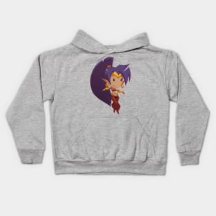 Chibi Shantae Kids Hoodie